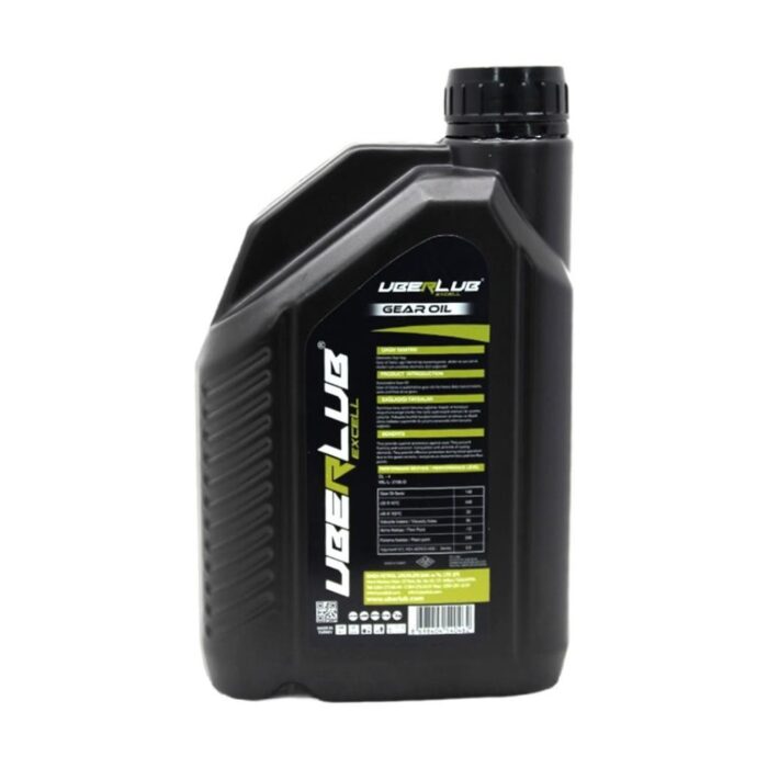 Uberlub Excell Gear Oil 140 1 Litre Şanzıman Dişli Yağı - Görsel 4