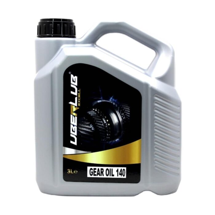 Uberlub Excell Gear Oil 140 3 Lt Şanzıman Dişli Yağı - Görsel 1