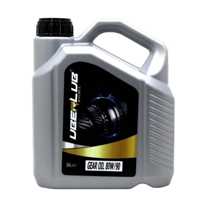 Uberlub Excell Gear Oil 80W90 3 Lt Şanzıman Yağı - Görsel 1