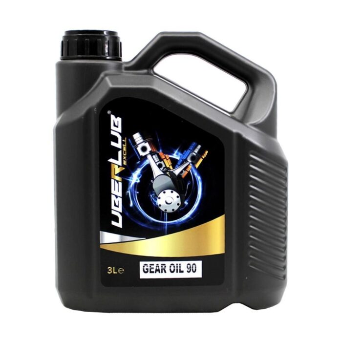 Uberlub Excell Gear Oil 90 3 Lt Şanzıman Dişli Yağı - Görsel 1