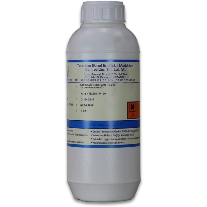 image_1080-552.jpg Eurolub Coldex TE 210 ES 1 Lt Mineral Bor Yağı - Görsel 1