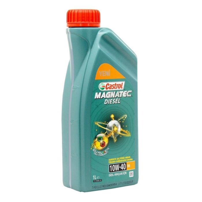 Castrol Magnatec Diesel 10W40 1 Lt Sentetik Motor Yağı - Görsel 2