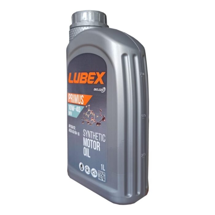 Lubex Primus MV 10W40 1 Lt Sentetik Motor Yağı - Görsel 2