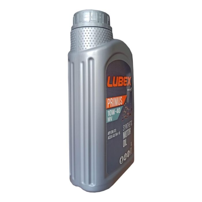 Lubex Primus MV 10W40 1 Lt Sentetik Motor Yağı - Görsel 3