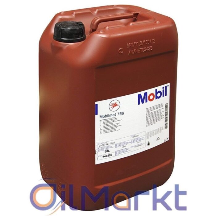 Mobil Mobilmet 766 20 Lt Yüksek Performanslı Kesme Yağı - Görsel 1