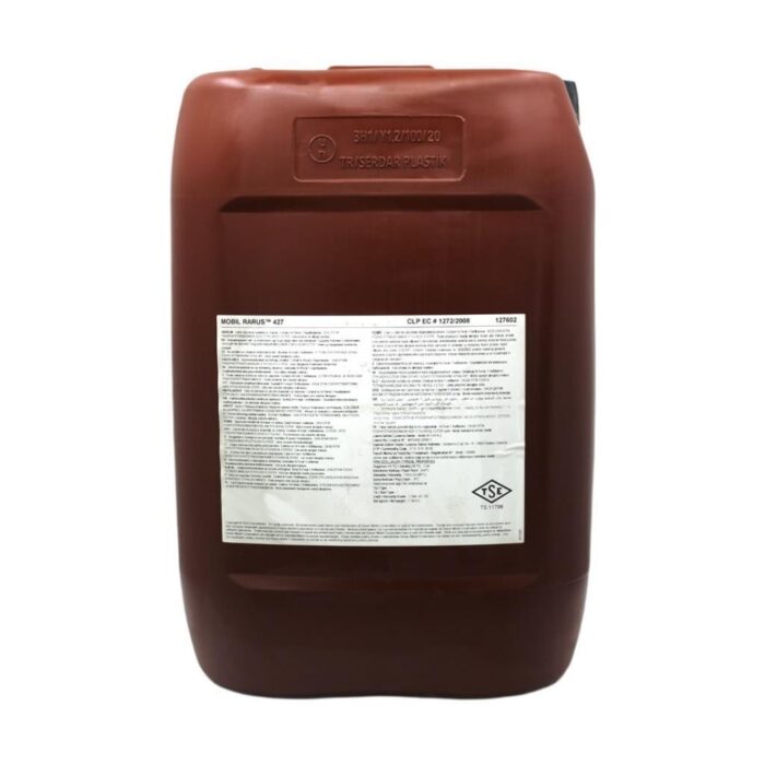 Mobil Rarus 427 20 Lt Üstün Performanslı Hava Kompresörü Yağı - Görsel 2