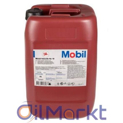 Mobil Velocite No:10 20 Lt Üstün Performanslı Takım Tezgah Yağı