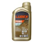 Lubex Primus MV 5W40 1 Lt Tam Sentetik Motor Yağı