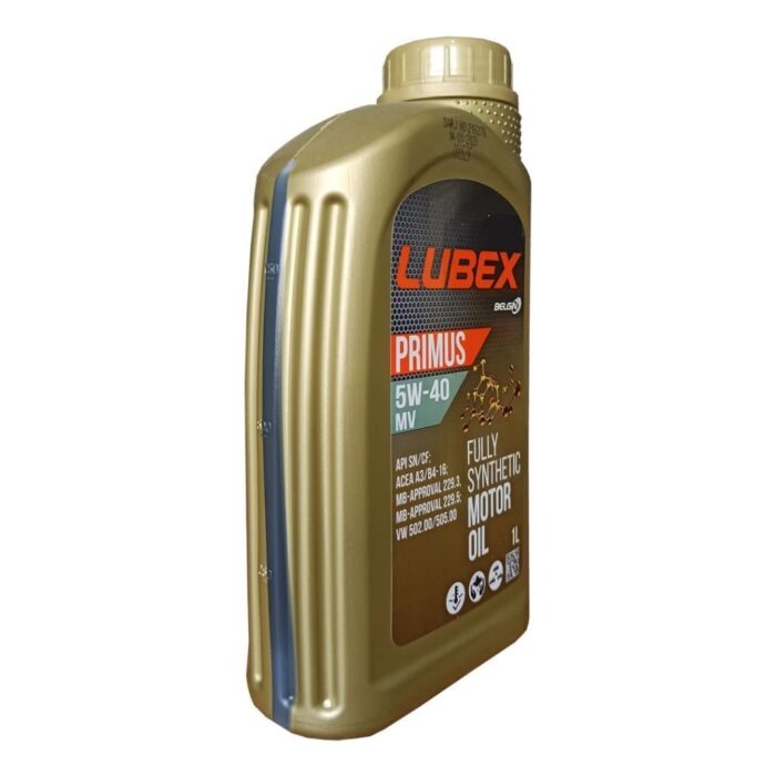 Lubex Primus MV 5W40 1 Lt Tam Sentetik Motor Yağı - Görsel 2