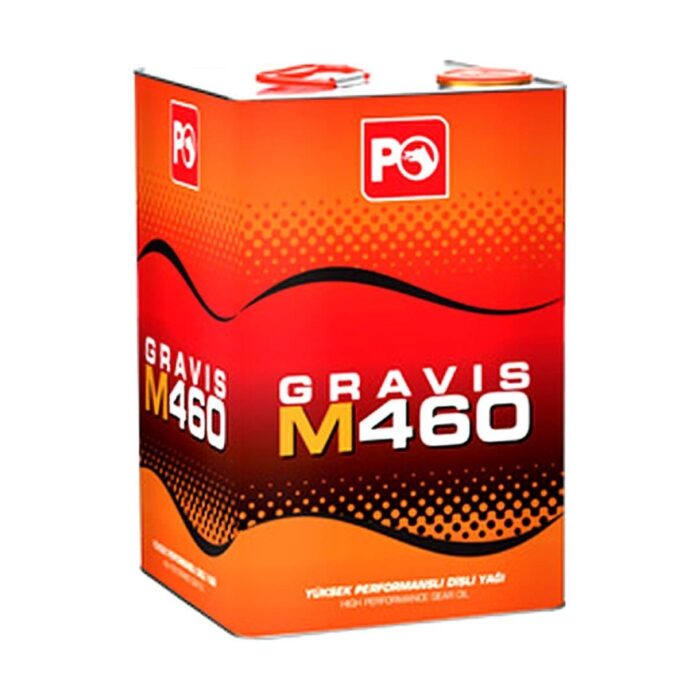 image_1080-706.jpg Petrol Ofisi Gravis M 460 15 Kg Kapalı Sistem Dişli Yağı - Görsel 1