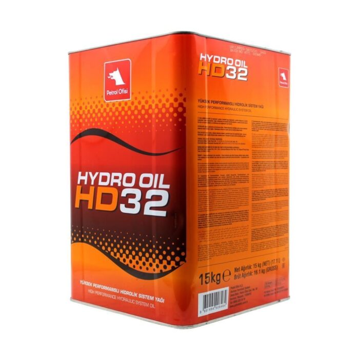 Petrol Ofisi Hydro Oil HD 32 15 Kg Hidrolik Sistem Yağı - Görsel 2