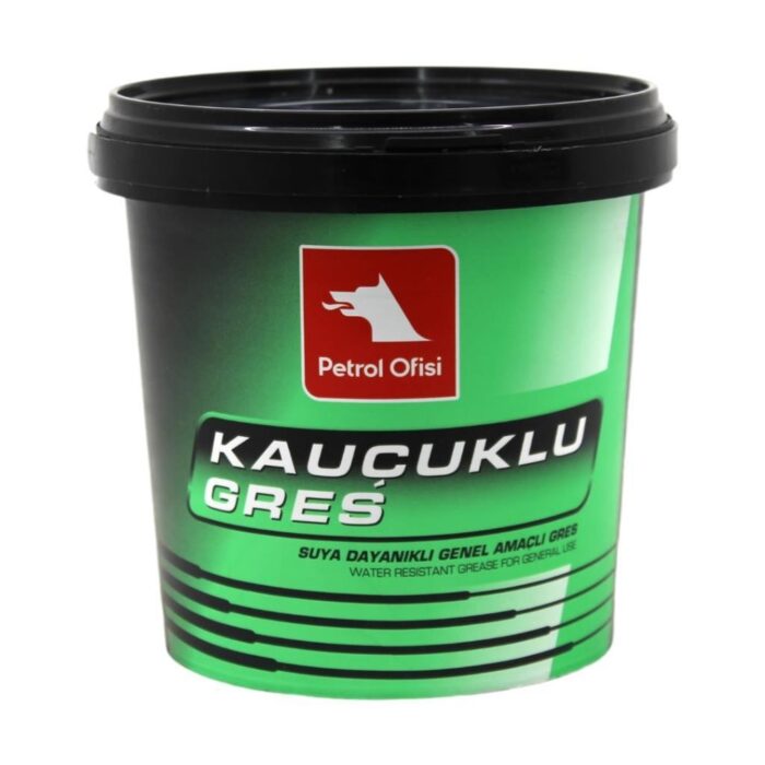 Petrol Ofisi Kauçuklu Gres 0.9 Kg Kalsiyum Sabunlu Gres - Görsel 1