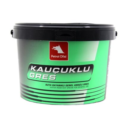 Petrol Ofisi Kauçuklu Gres 4 Kg Kalsiyum Sabunlu Gres