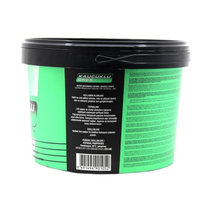 Petrol Ofisi Kauçuklu Gres 4 Kg Kalsiyum Sabunlu Gres - Görsel 2