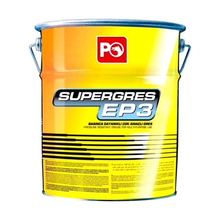 Petrol Ofisi Super Gres Ep 3 15 Kg Lityum Sabunlu Gres - Görsel 1