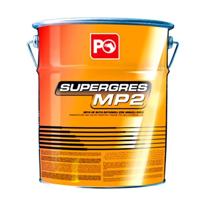 Petrol Ofisi Super Gres MP 2 15 Kg Lityum Sabunlu Gres - Görsel 1