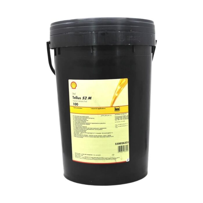 Shell Tellus S2M 100 18 Kg Yüksek Performanslı Hidrolik Yağ - Görsel 1