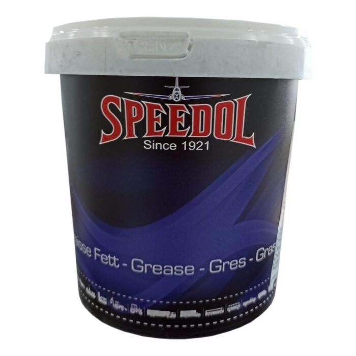 Speedol Temp Isı Gresi 0,9 Kg - Yüksek Isıya Dayanıklı Gres - Görsel 1