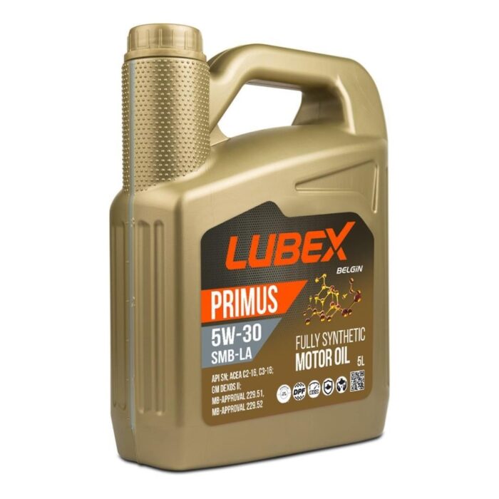 Lubex Primus SMB-LA 5W30 5 Lt Tam Sentetik Motor Yağı - Görsel 1