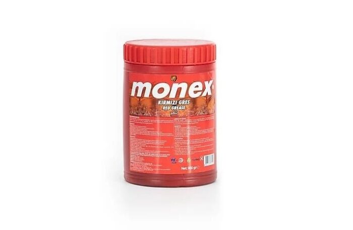 Uberlub Excell Kırmızı Gres 0.9 Kg Kalsiyum Sabunlu Gres - Görsel 2