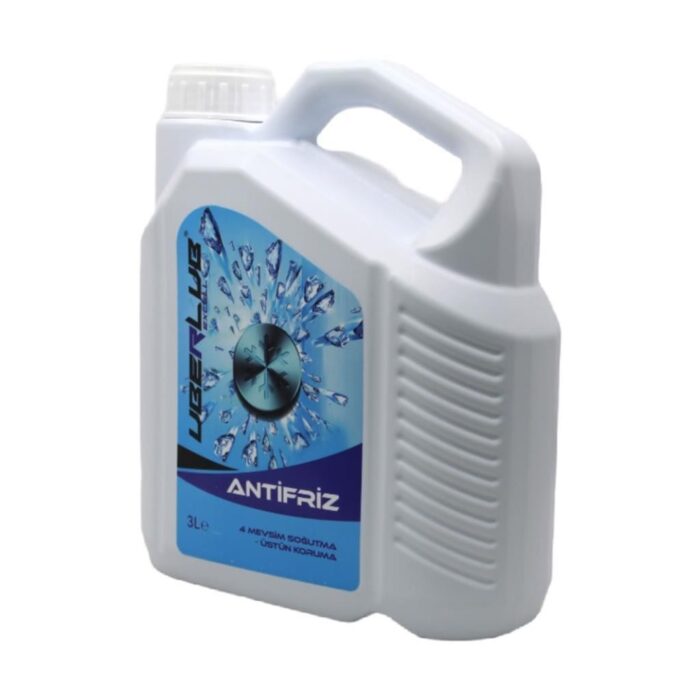 Uberlub Excell Antifriz 3 Lt Yeşil Antifiriz - Görsel 2