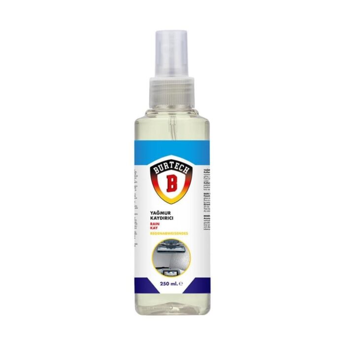 Burtech Cam Yağmur Su Kaydırıcı Sprey 250 Ml - Görsel 1