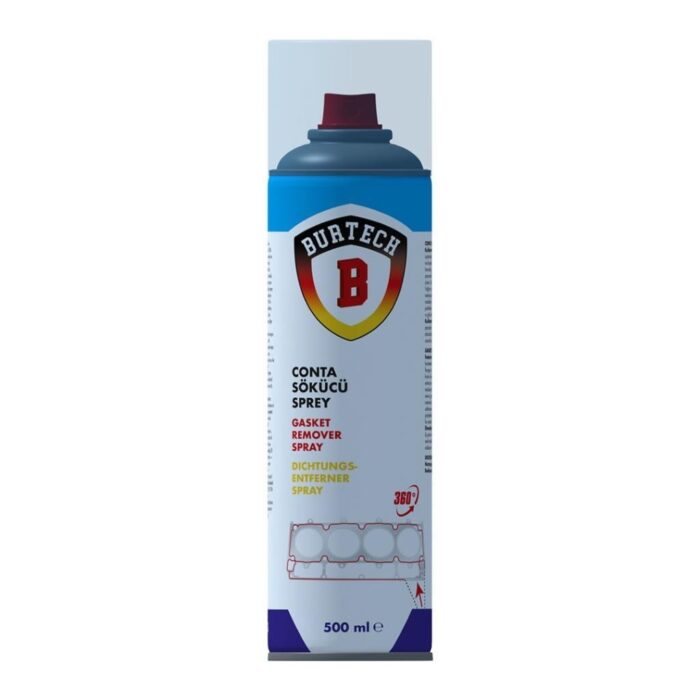 Burtech Conta Sökücü Sprey 500 Ml - Görsel 1