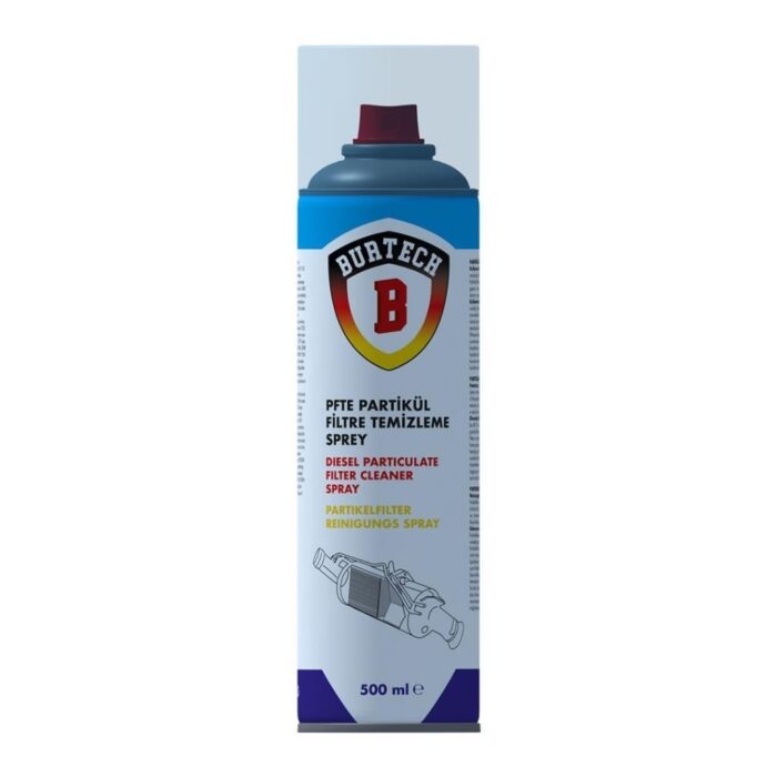 image_1080-813.jpg Burtech Dizel Partikül Filtre Temizleyici Sprey 500 Ml - Görsel 1