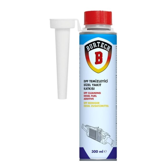 image_1080-814.jpg Burtech Dizel Partikül Filtre Temizleyici Yakıt Sıvısı 300 Ml - Görsel 1