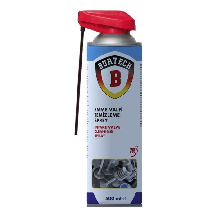 Burtech Emme Valfi Temizleme Sprey 500 Ml - Görsel 1