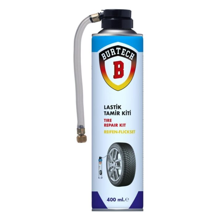 Burtech Lastik Tamir Kiti Sprey 400 Ml - Görsel 1