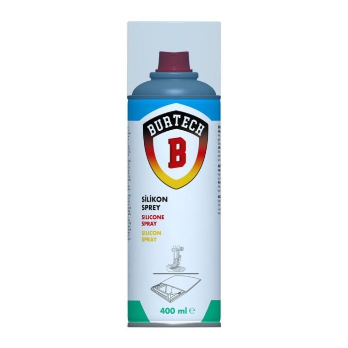 Burtech Silikon Yağlayıcı Sprey 400 Ml - Görsel 1