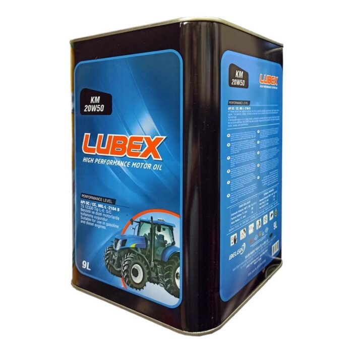 Lubex Robus KM 20W50 9 Lt Mineral Motor Yağı - Görsel 2