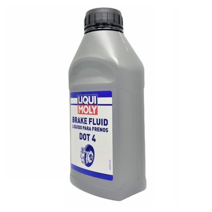 Liqui Moly Brake Fluid Dot 4 500 Ml Fren Hidrolik Yağı (3093) - Görsel 2