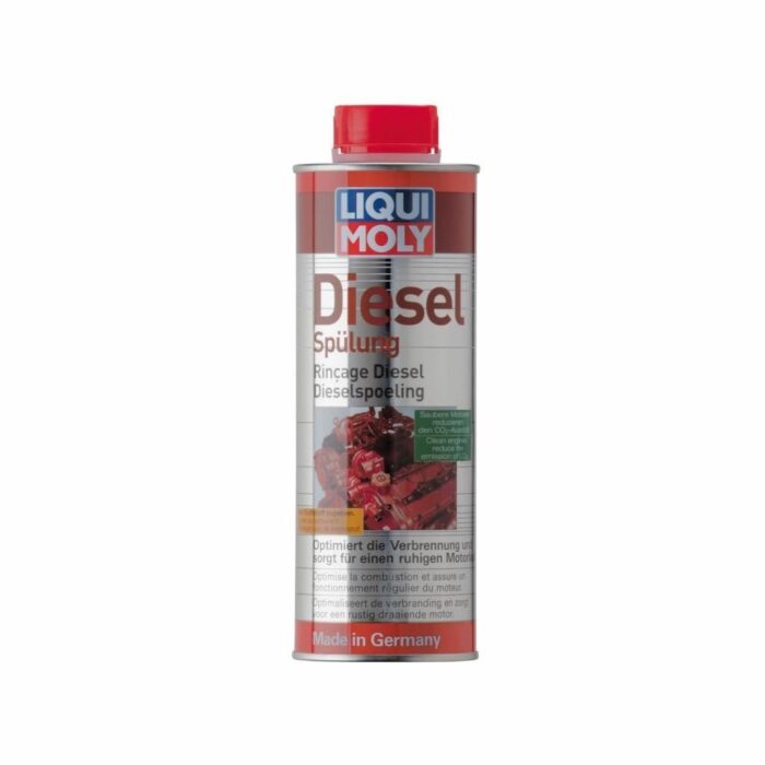 Liqui Moly Dizel Enjektör ve Yanma Odası Temizleyici 500 ML (5170) - Görsel 1