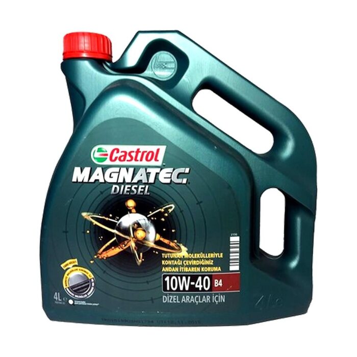 Castrol Magnatec Diesel 10W40 4 Lt Sentetik Motor Yağı - Görsel 1