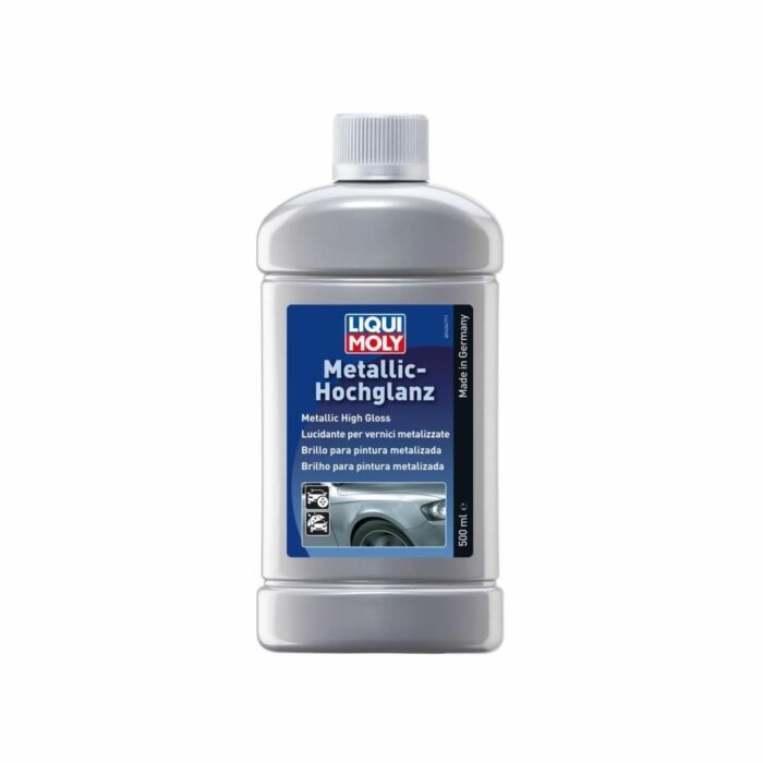 Liqui Moly Metalik Cila Boya Parlatıcı 500 ML (1424) - Görsel 1