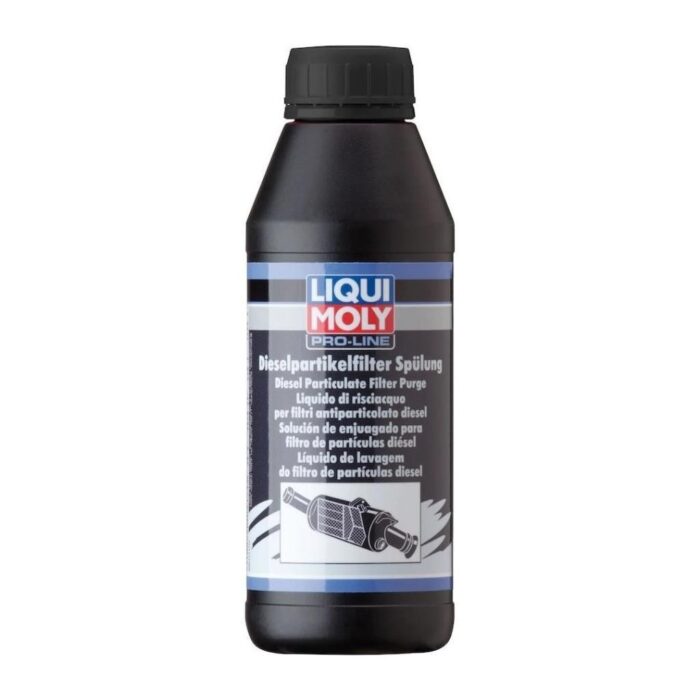 image_1080-912.jpg Liqui Moly Pro-Line Dizel Partikül Filtre Durulayıcı 500 Ml (5171) - Görsel 1