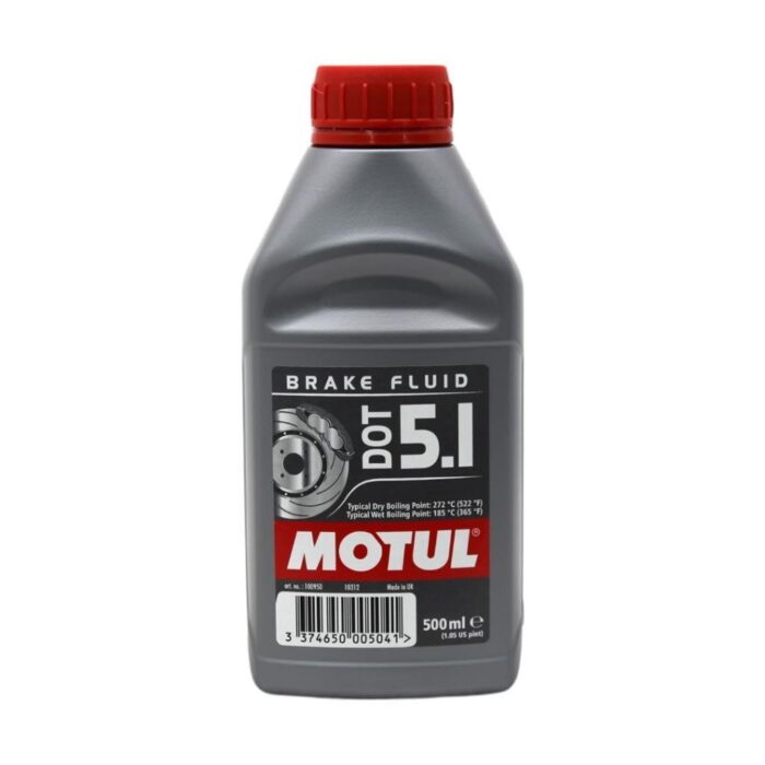 image_1080-938.jpg Motul Dot 5.1 500 Ml Tam Sentetik Fren Hidrolik Yağı - Görsel 1