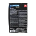 Petrol Ofisi Maxigear EP 75W80 15 Kg Şanzıman Yağı - Görsel 3