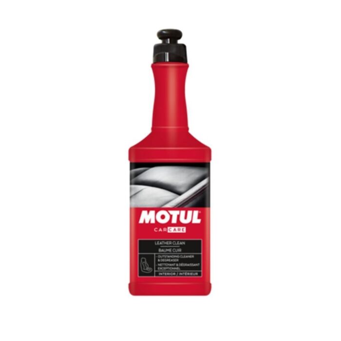 Motul Oto Deri Temizleme Kremi 500 Ml Leather Clean - Görsel 1
