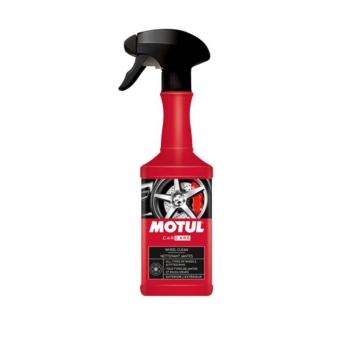 Motul Oto Lastik ve Jant Temizleyici Sprey 500 Ml Wheel Clean - Görsel 1
