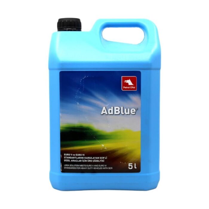Petrol Ofisi Ad Blue 5 Lt Dizel SCR Sıvısı - Görsel 1