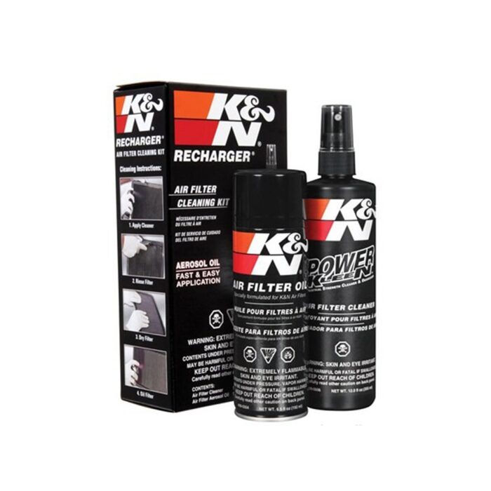 K&N 99-5000EU Hava Filtresi Temizleme ve Yağlama Kiti - Görsel 1