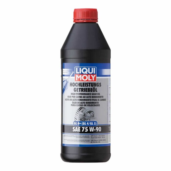liqui-moly-gl4-75w90-1lt-4434.jpg Liqui Moly GL4+ SAE 75W-90 Tam Sentetik Şanzıman Yağı 1 Lt (4434) - Görsel 1