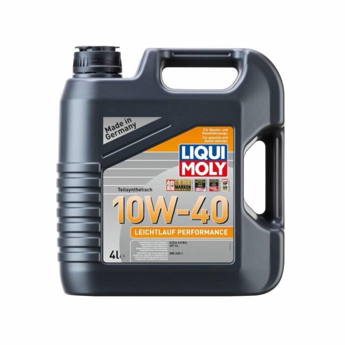 Liqui Moly Leichtlauf Performance 10W-40 Motor Yağı 4 Lt (8998) - Görsel 1