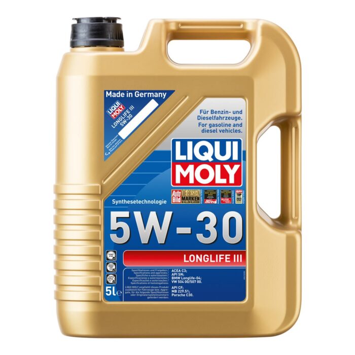 Liqui Moly Longlife III 5W30 Motor Yağı 5 Lt (20822) - Görsel 1