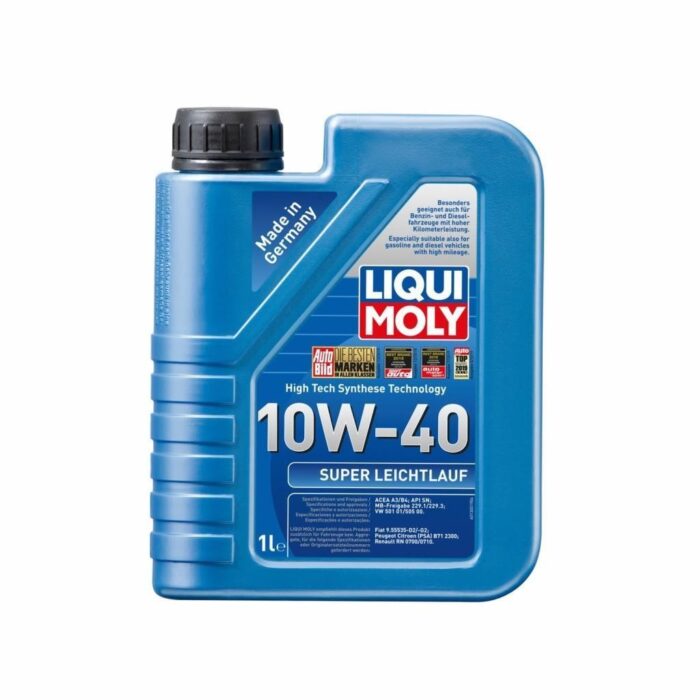 Liqui Moly Super Leichtlauf 10W-40 Motor Yağı 1 Lt (9503) - Görsel 1
