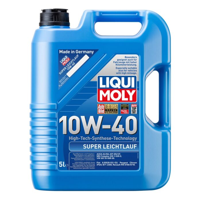 Liqui Moly Super Leichtlauf 10W40 Motor Yağı 5 Lt (9505) - Görsel 1