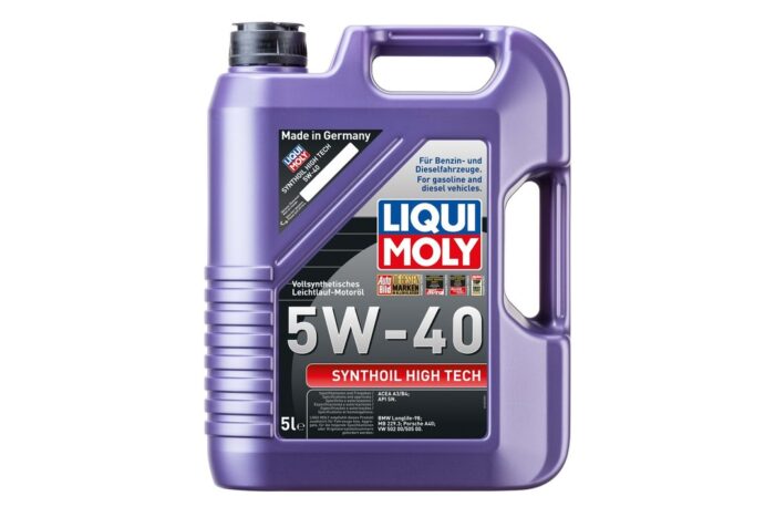 Liqui Moly Synthoil High Tech 5W-40 Motor Yağı 5 Lt (1856) - Görsel 1
